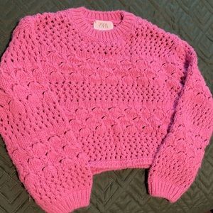 Zara Pink Sweater